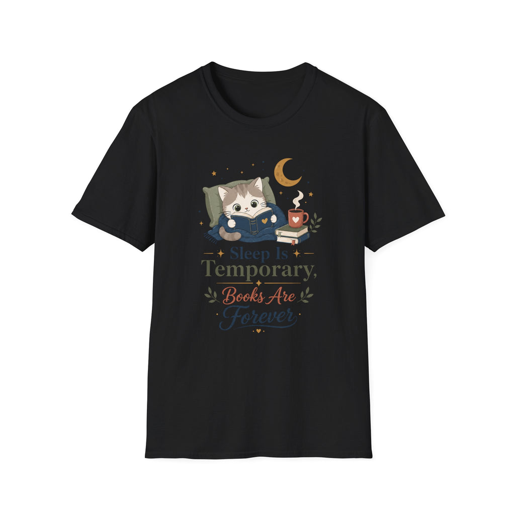 Sleep is Temporary T Shirt