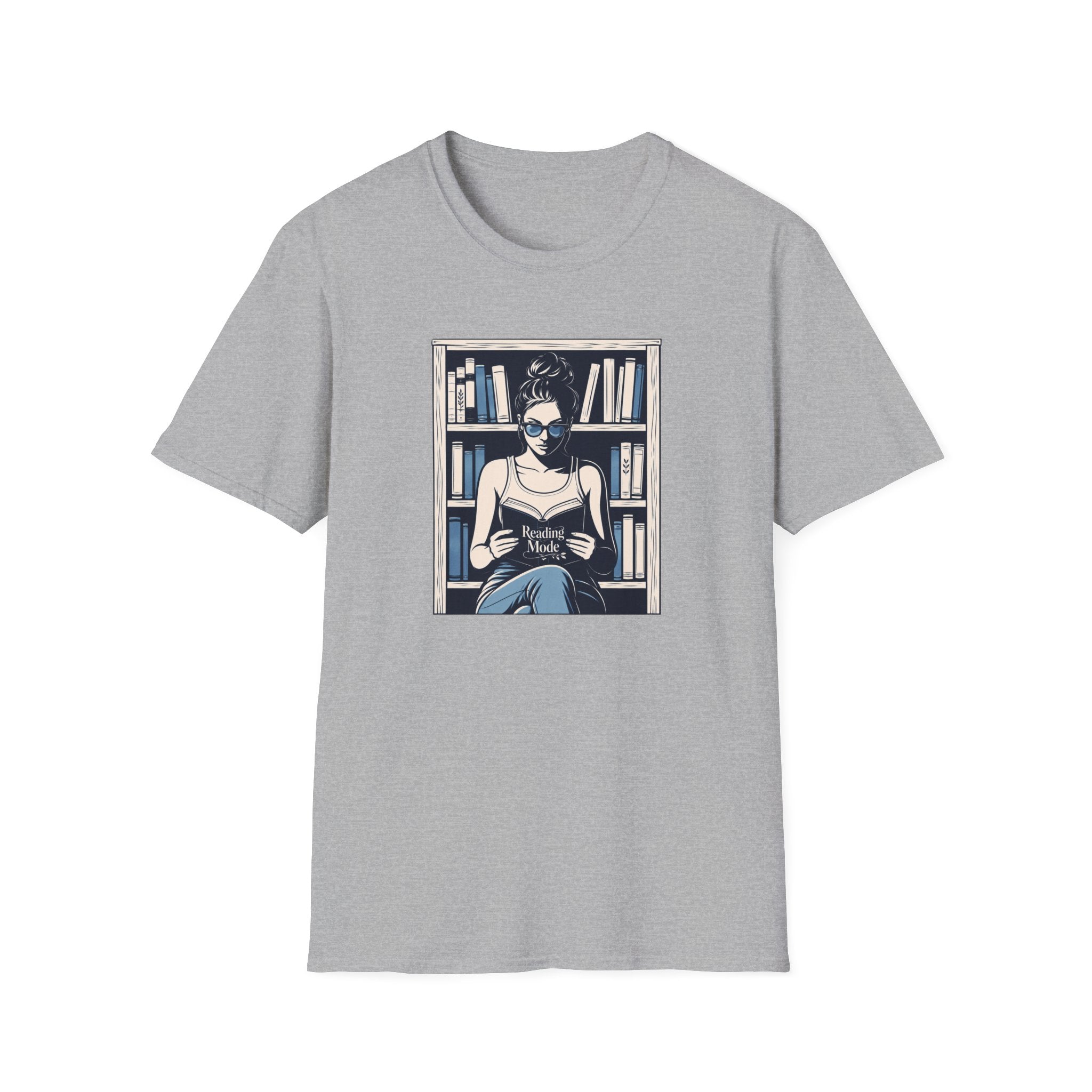 Reading Mode T Shirt
