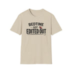 Bedtime Edited Out T Shirt