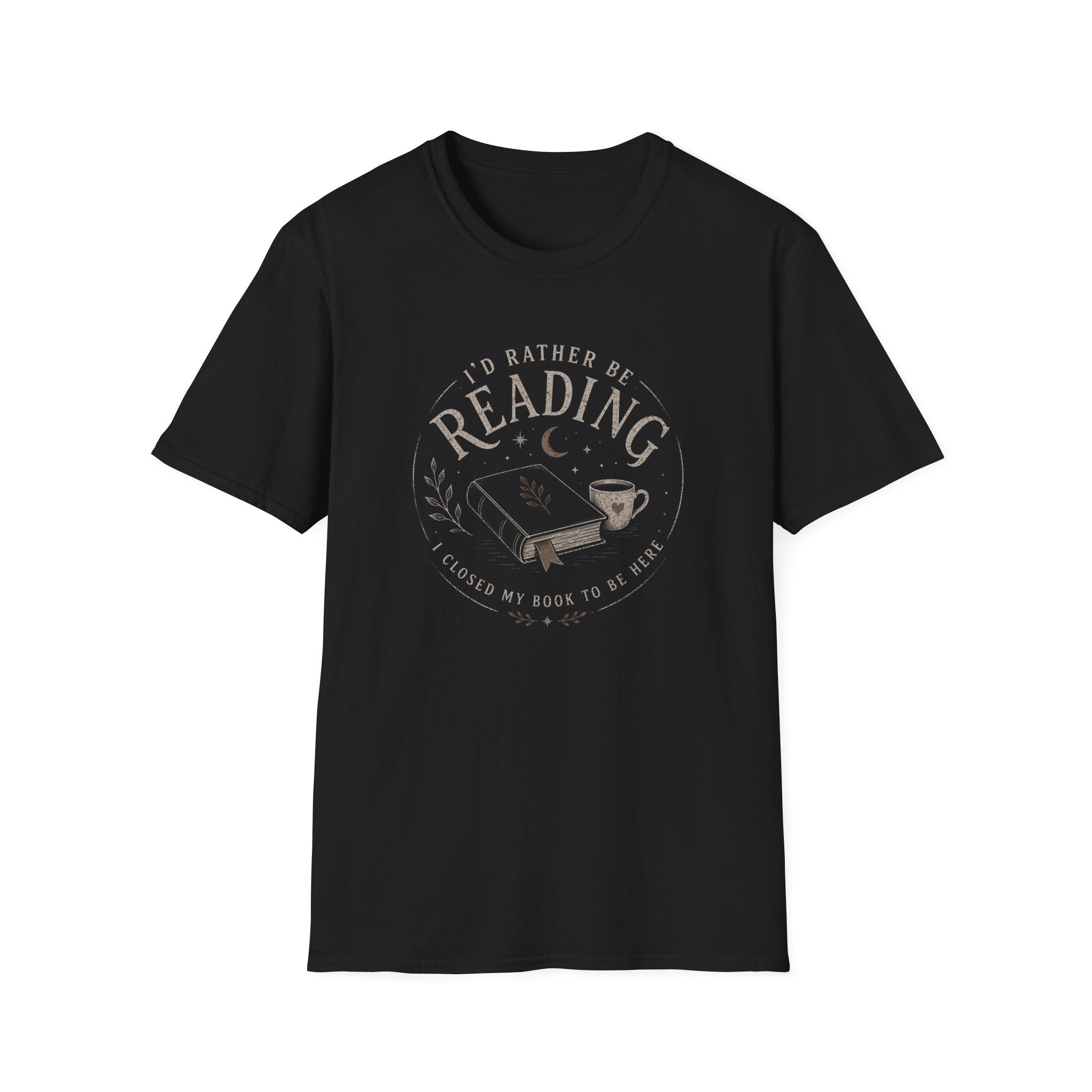 Rather Reading T Shirt
