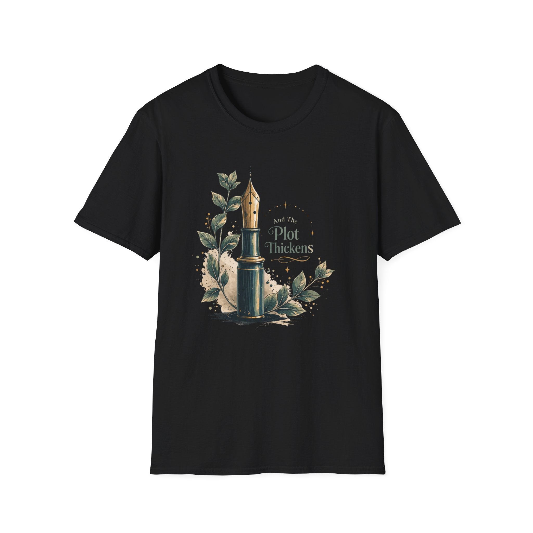 Plot Thickens T Shirt