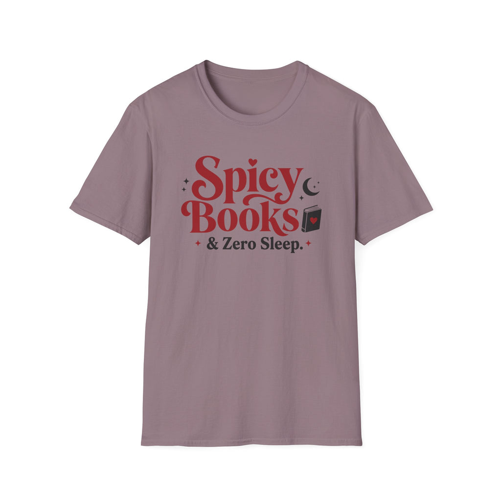 Spicy Books T Shirt