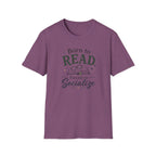 Born To Read T Shirt