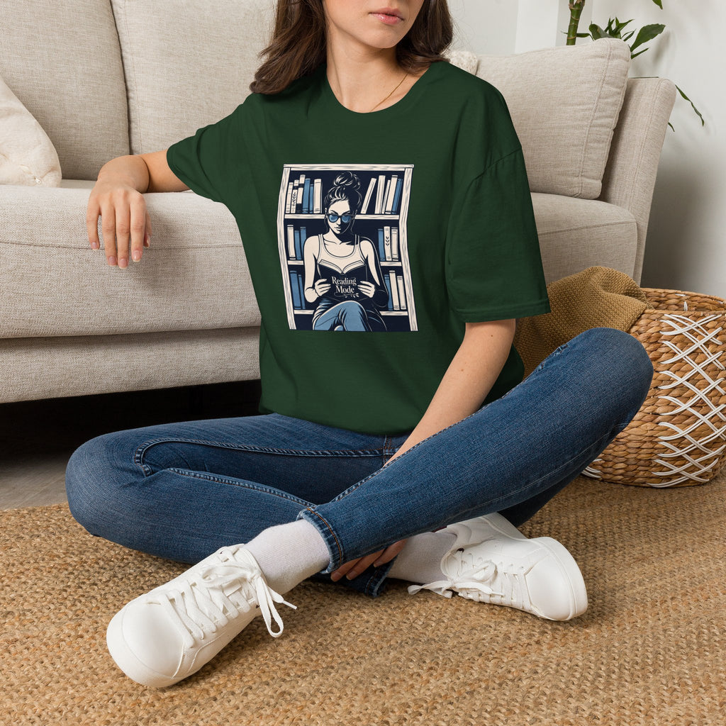 Reading Mode T Shirt