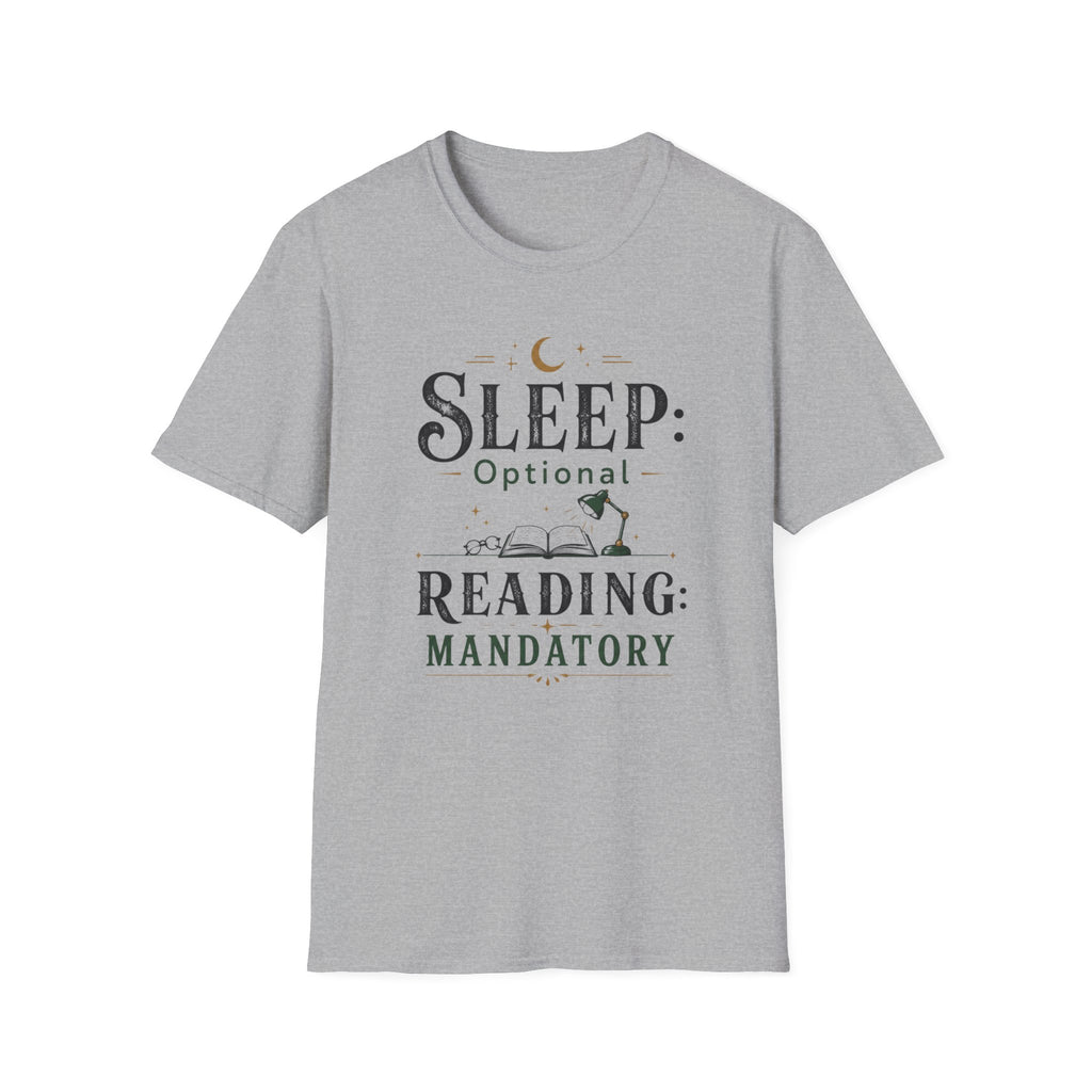 Sleep Optional T Shirt