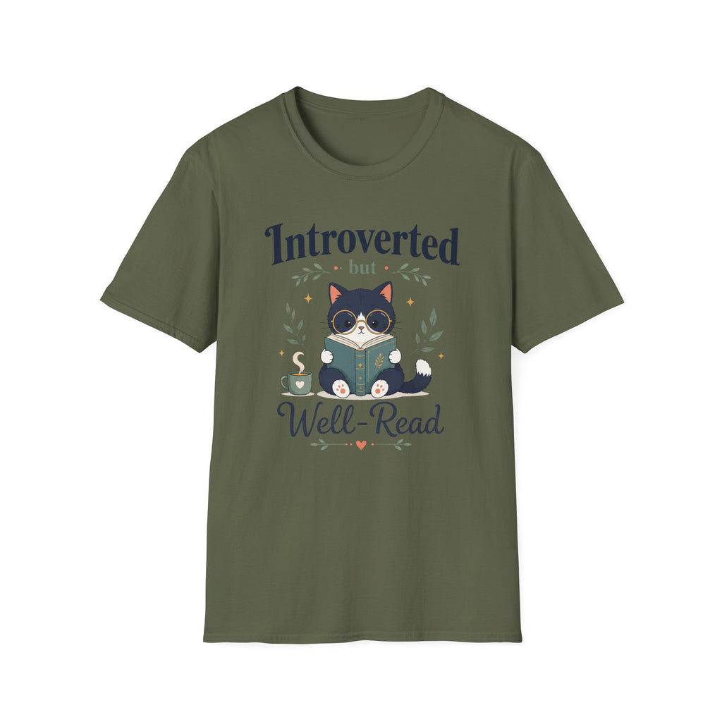 Well-Read T Shirt