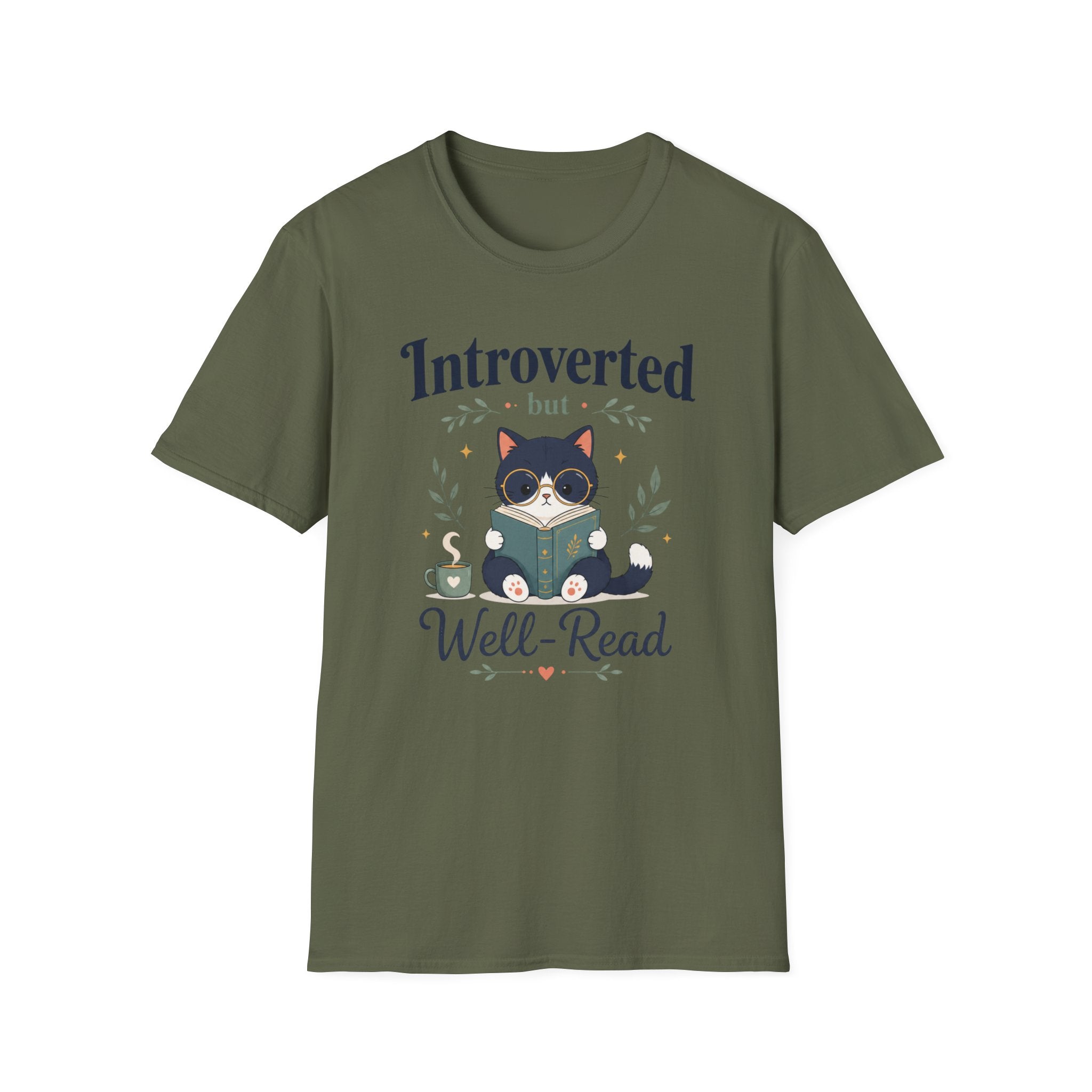 Well-Read T Shirt