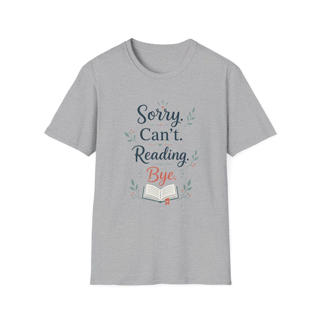 Reading Bye  T Shirt