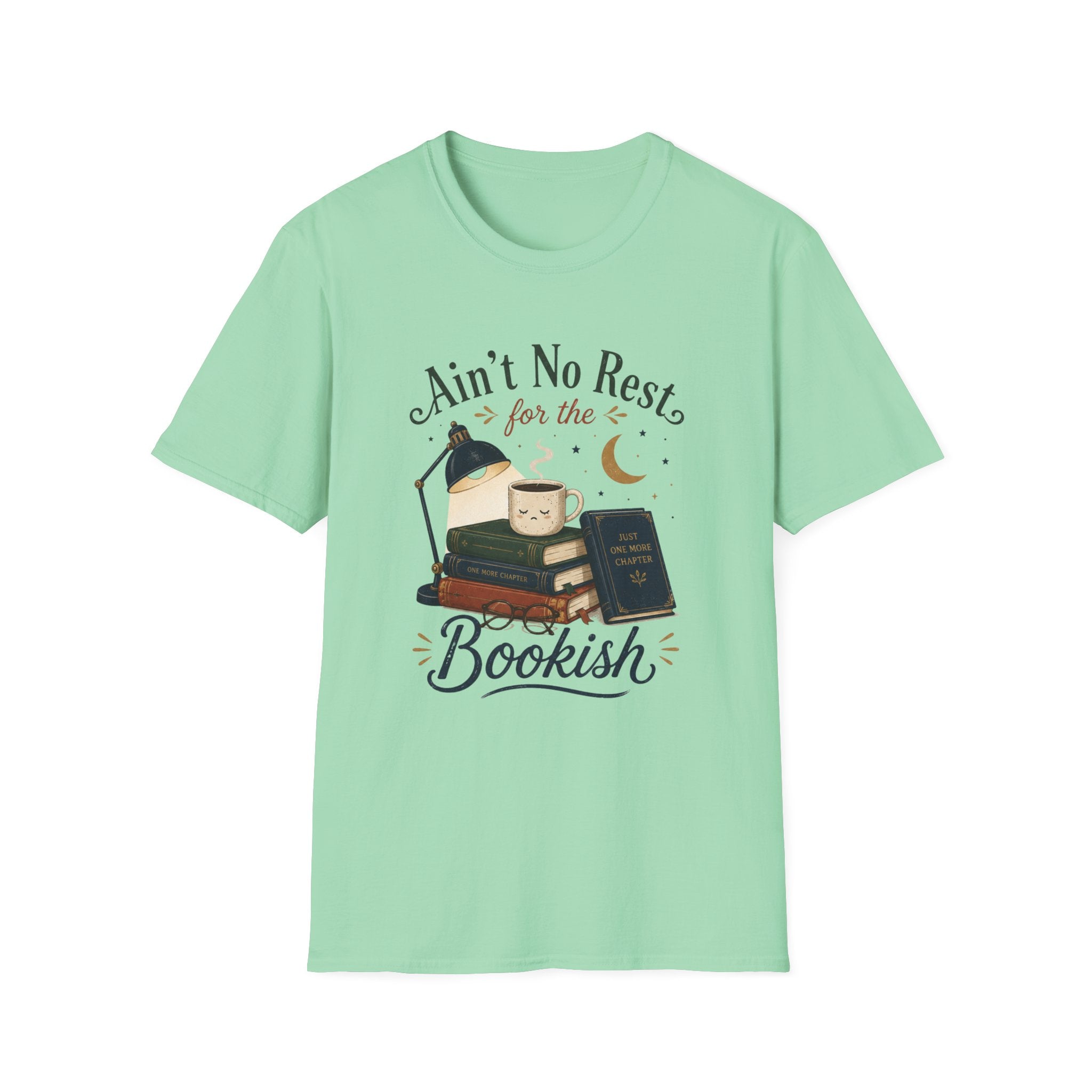 No Rest For The Bookish T Shirt