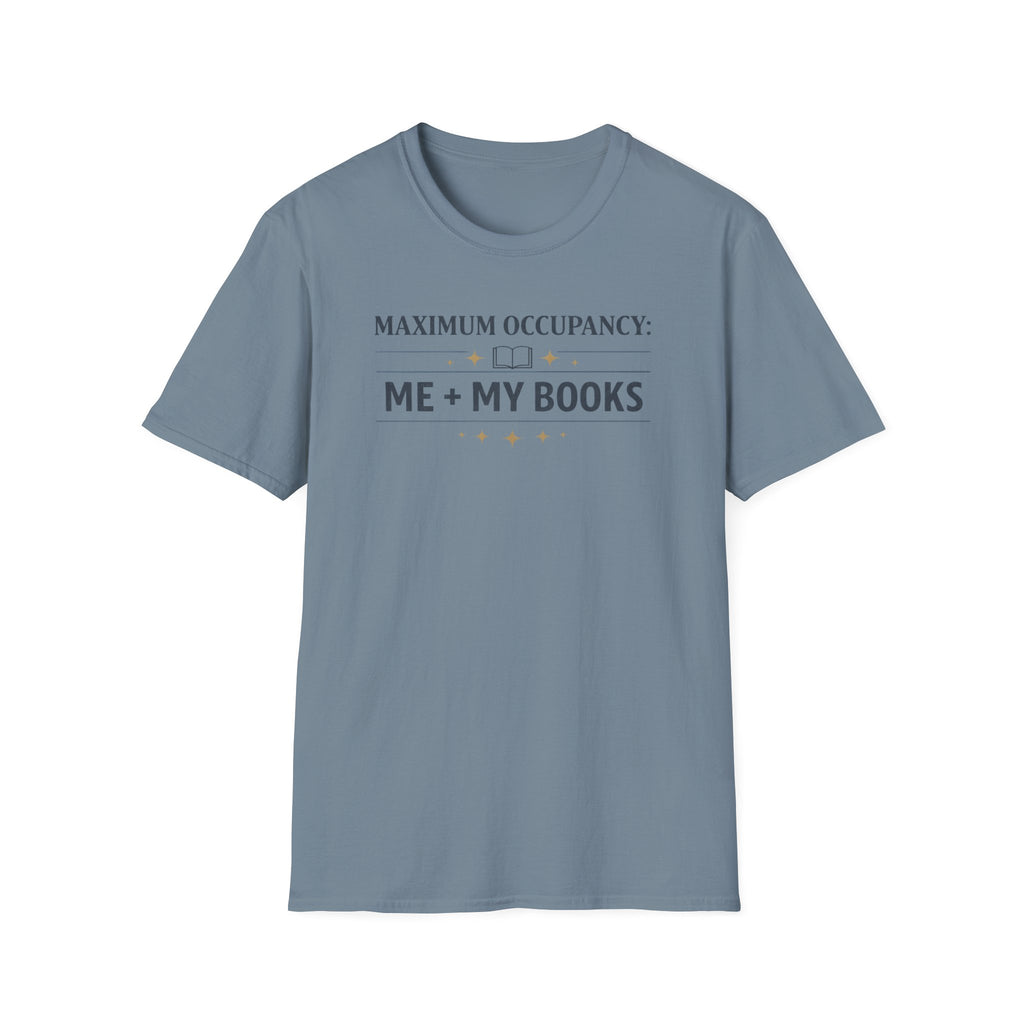 Me + My Books T Shirt