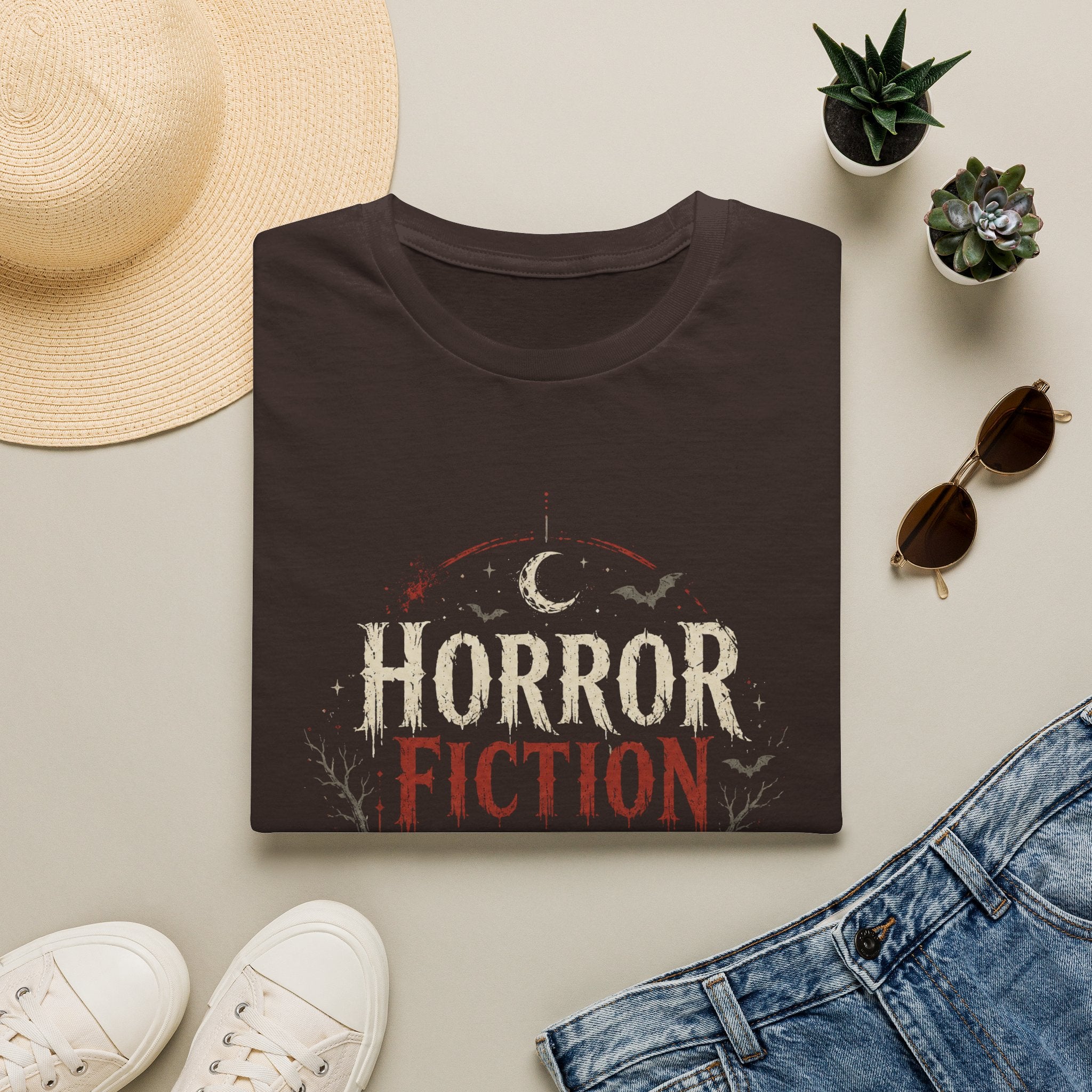 Horror Reader T Shirt