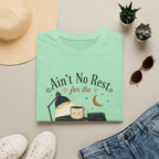 No Rest For The Bookish T Shirt