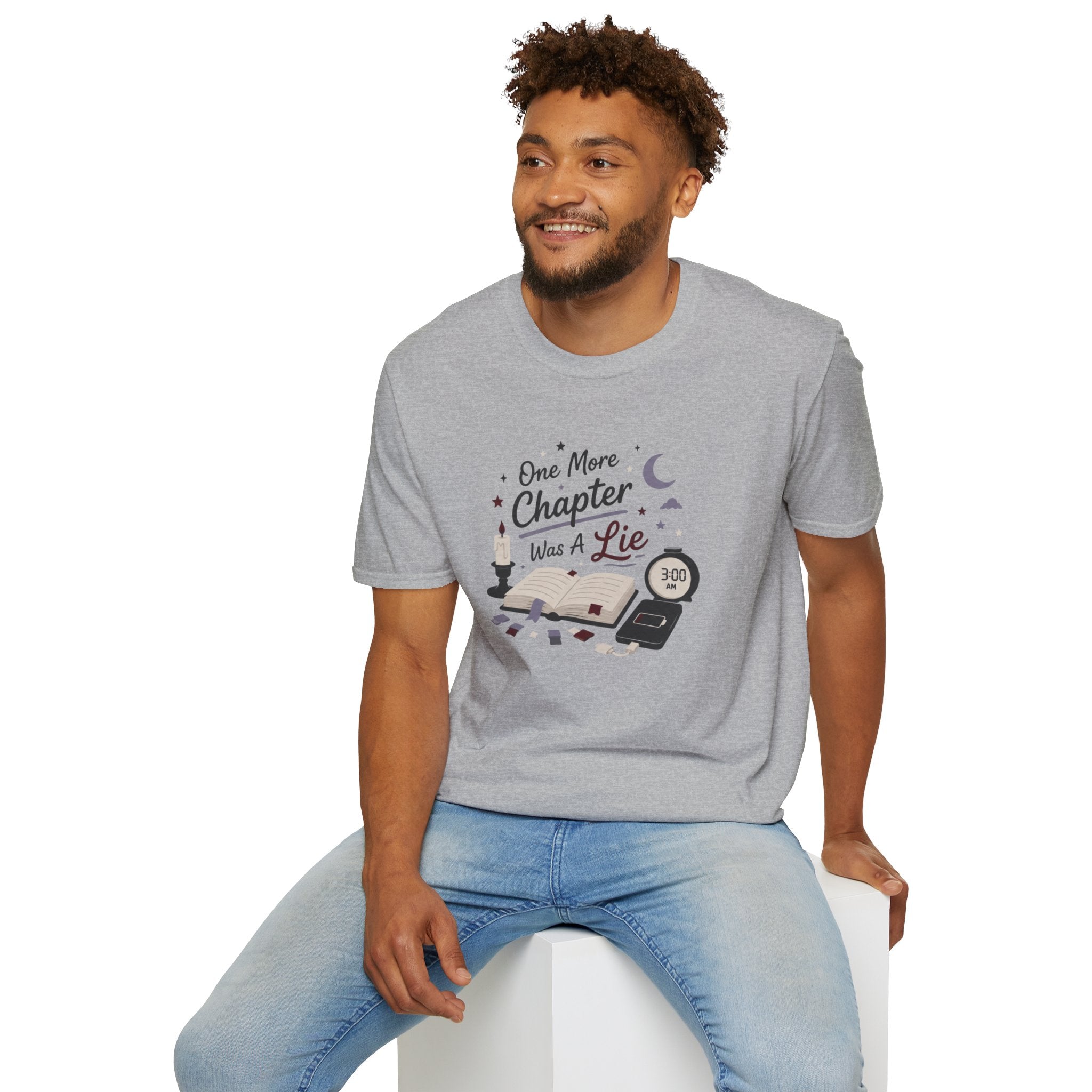 One More Chapter Lie T Shirt