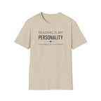 Personality T Shirt