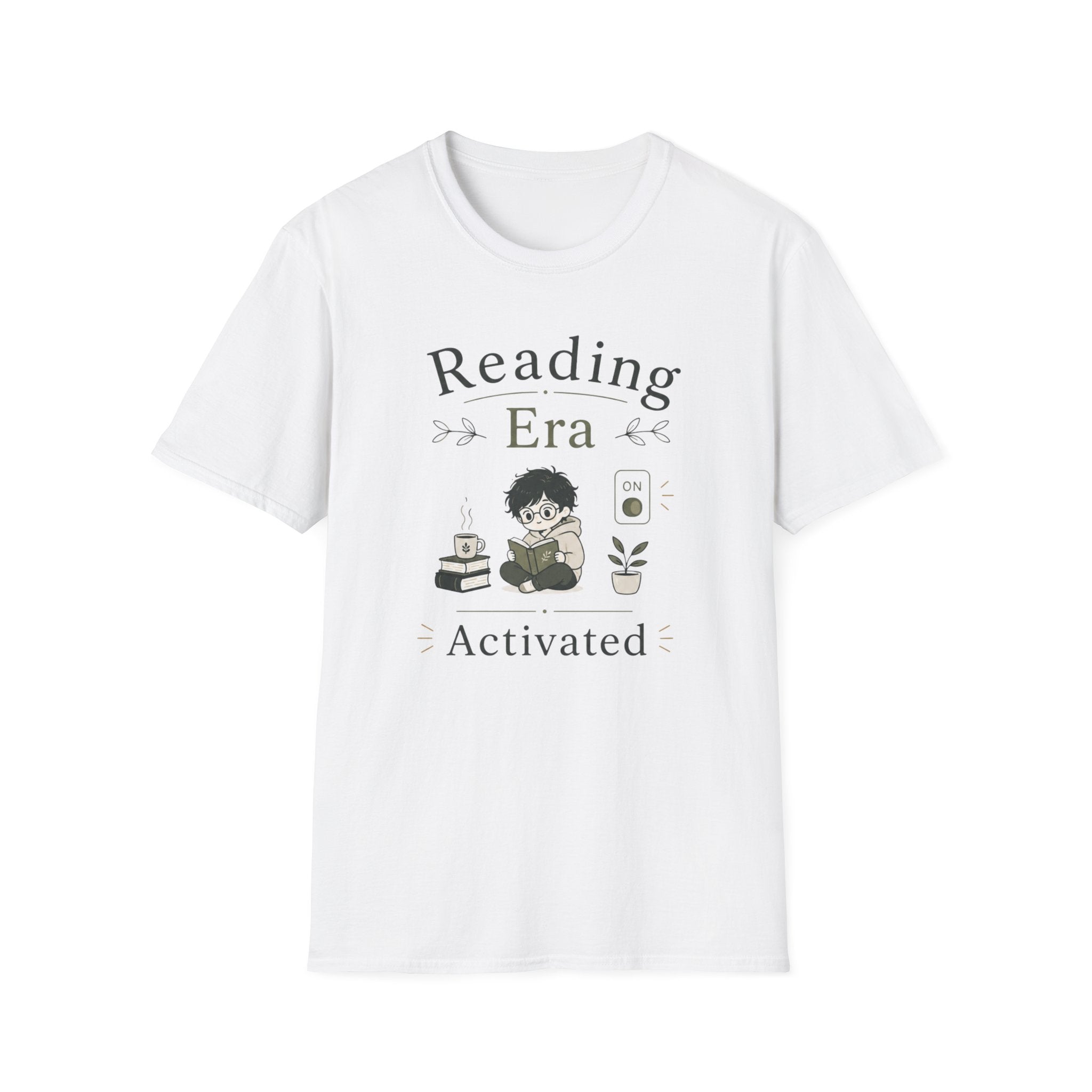 Reading Era Activated T Shirt