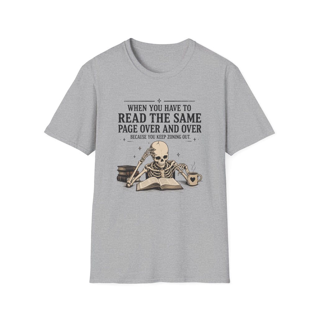 The Same Page T Shirt