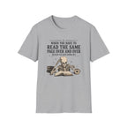 The Same Page T Shirt