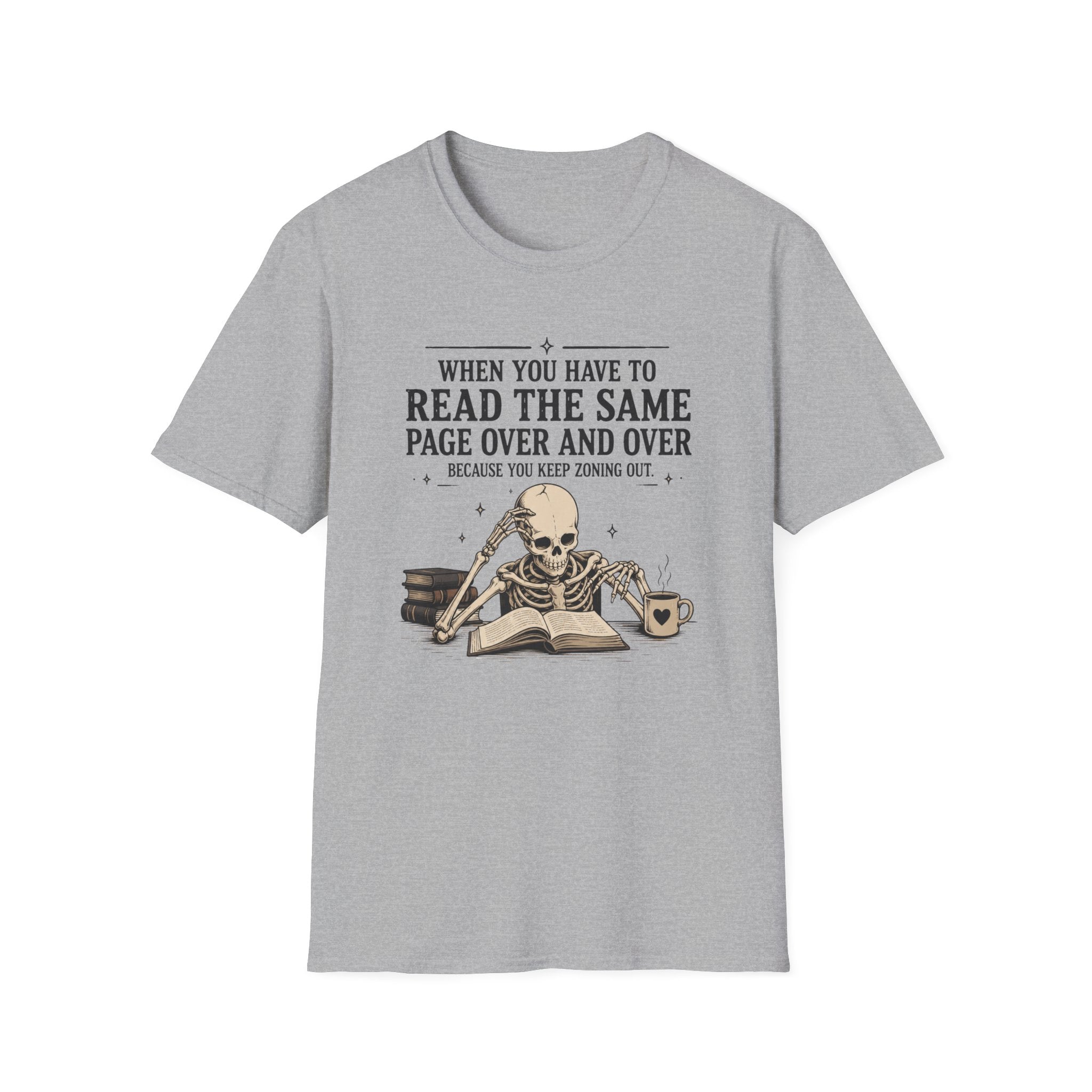 The Same Page T Shirt