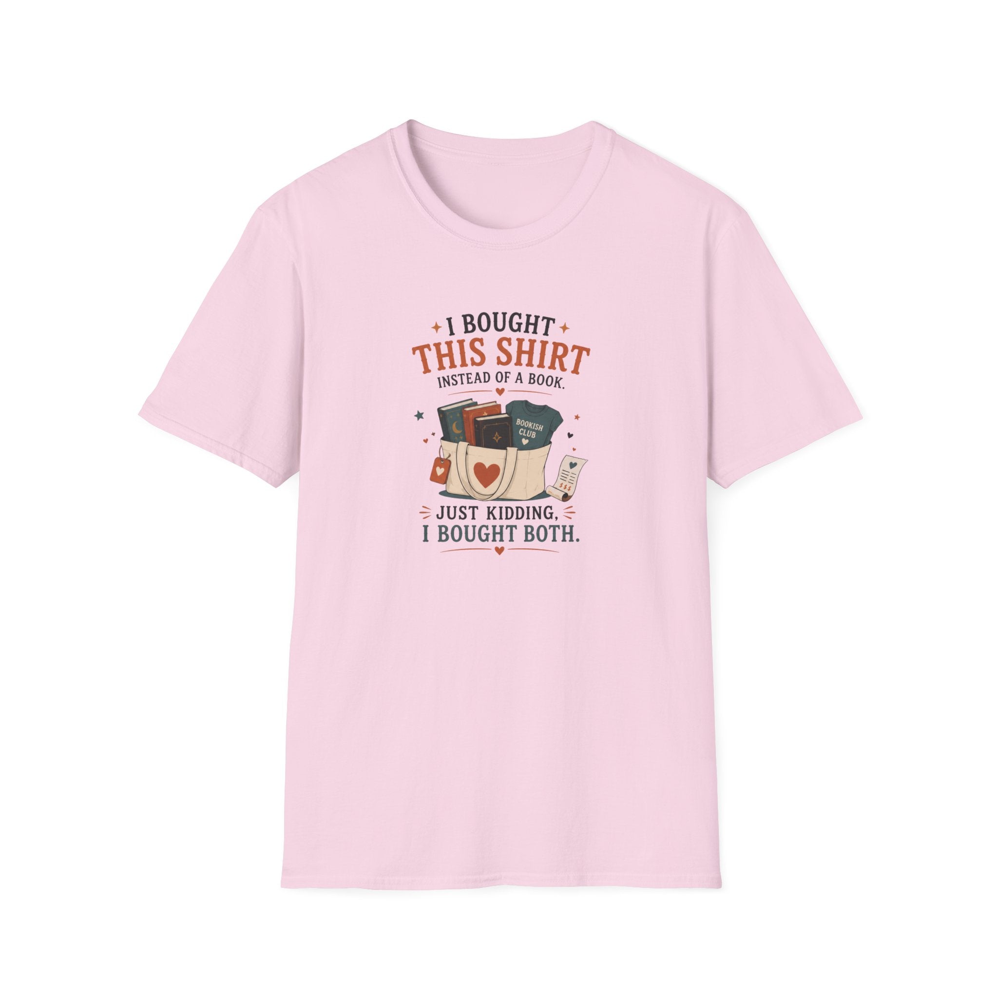 No Shelf Control T Shirt