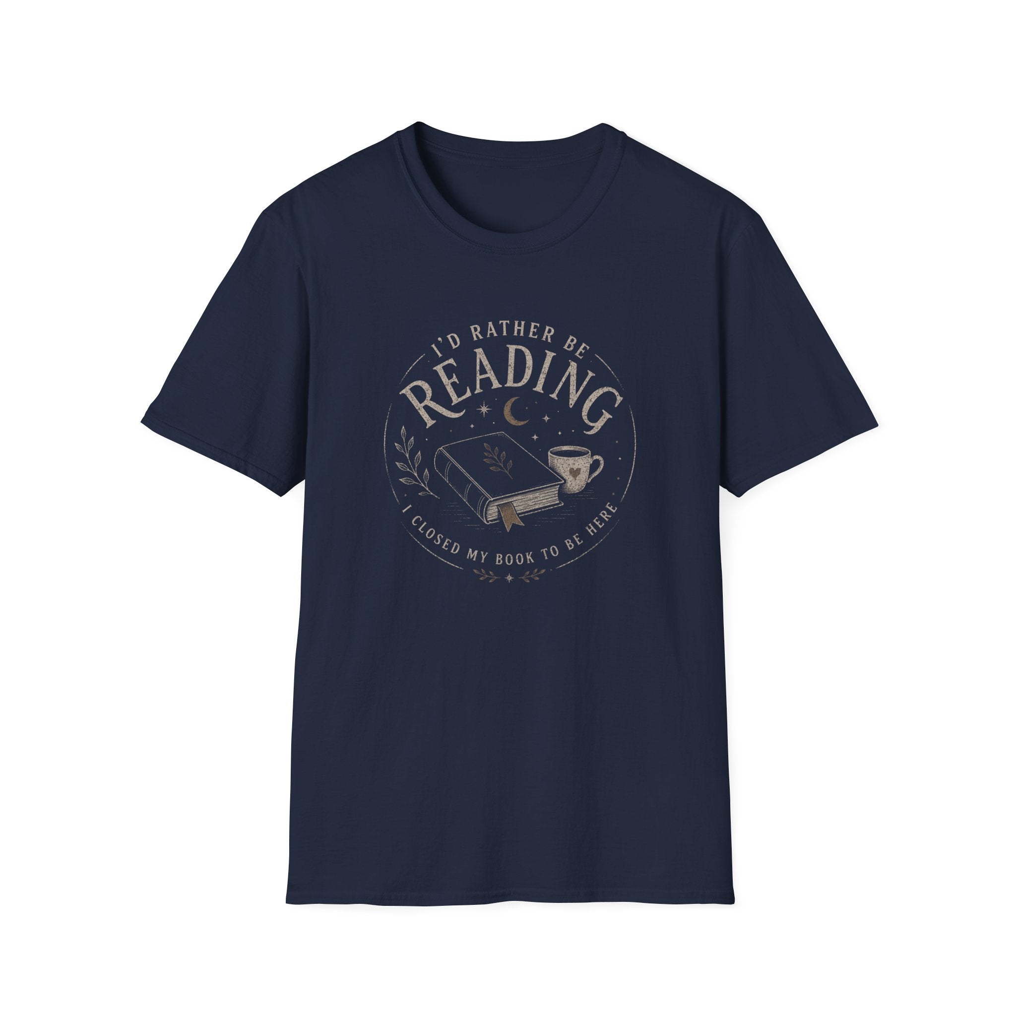 Rather Reading T Shirt