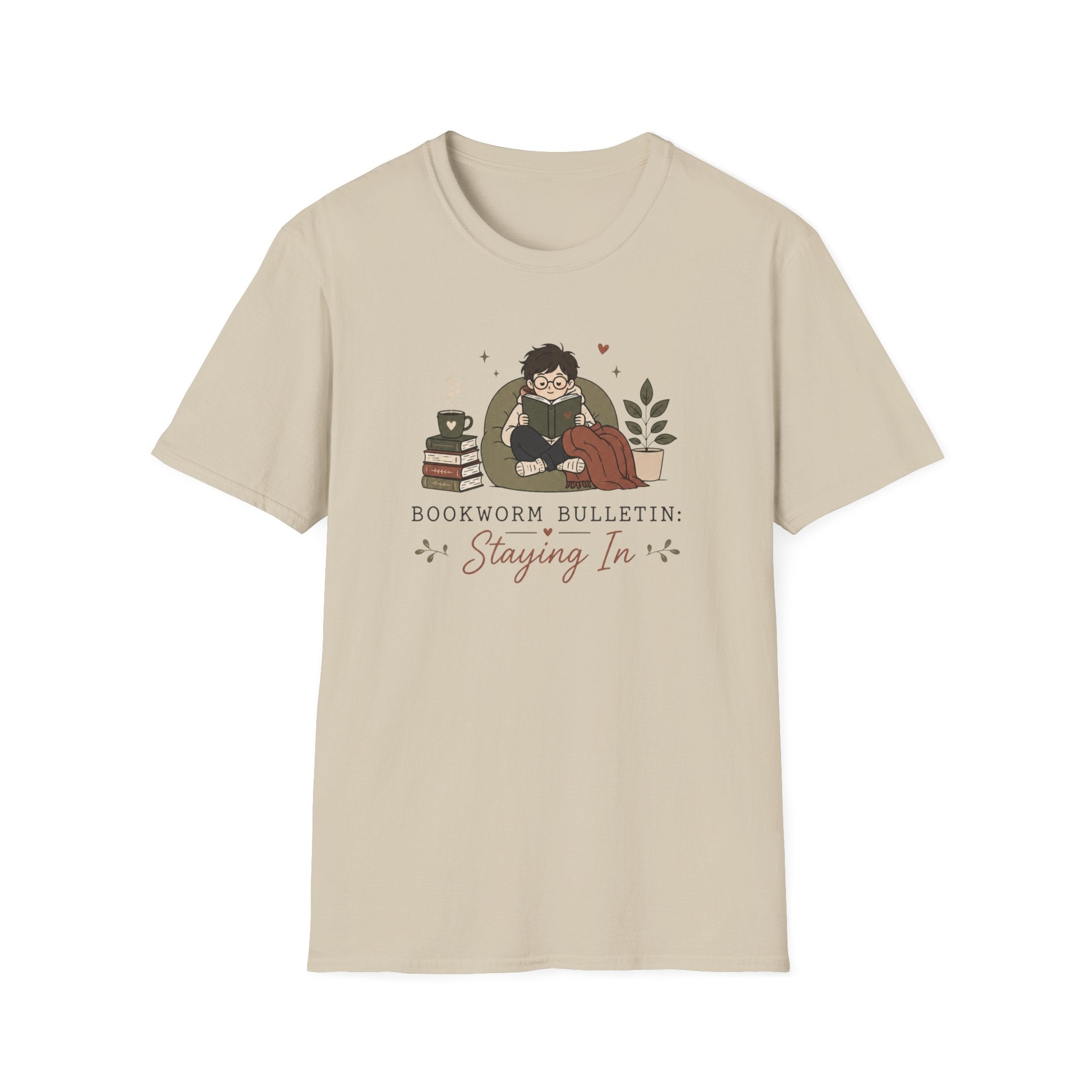Staying In T Shirt