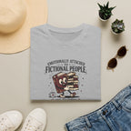 Emotionally Attached To Books T Shirt