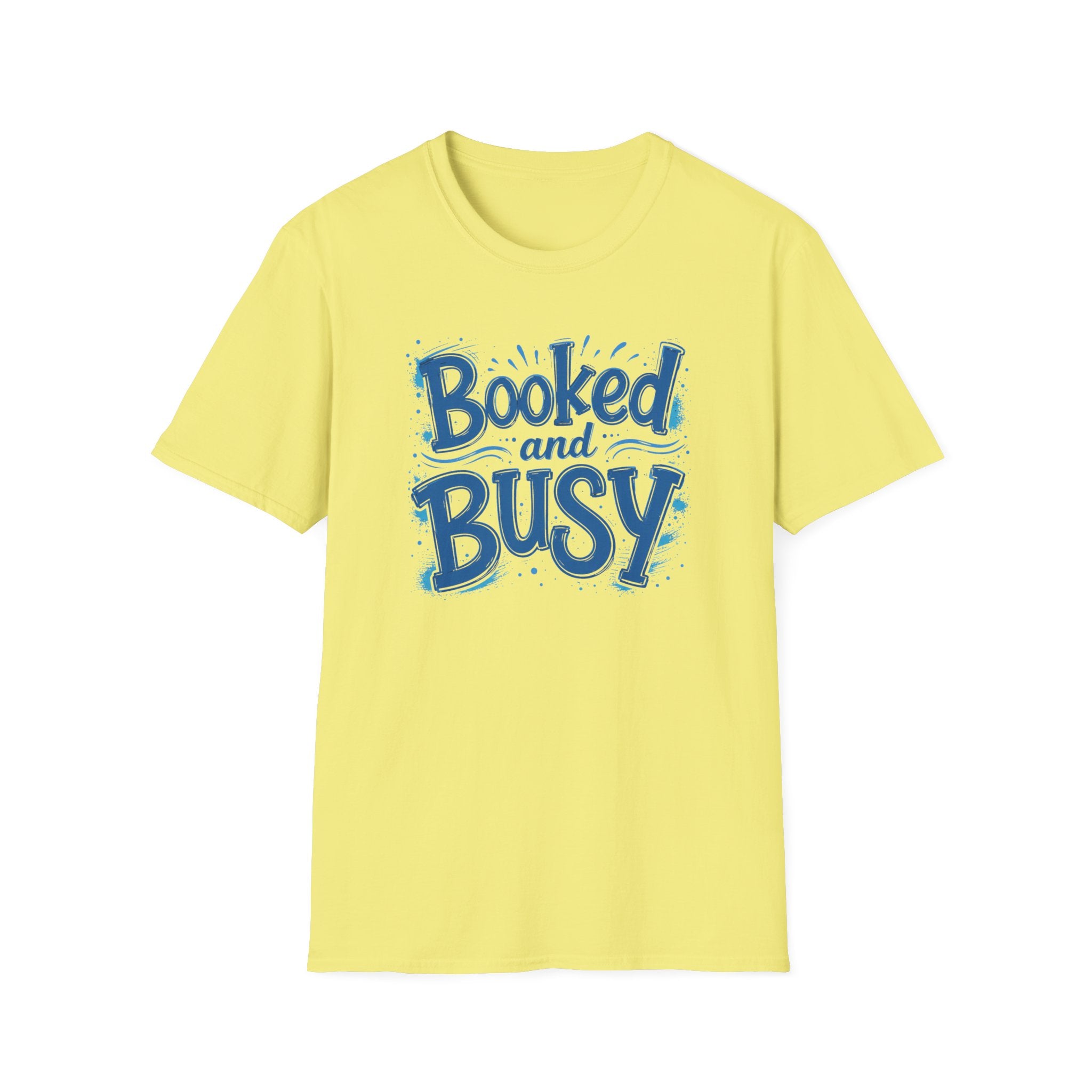 Booked and Busy T Shirt
