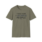 Fictional People T Shirt
