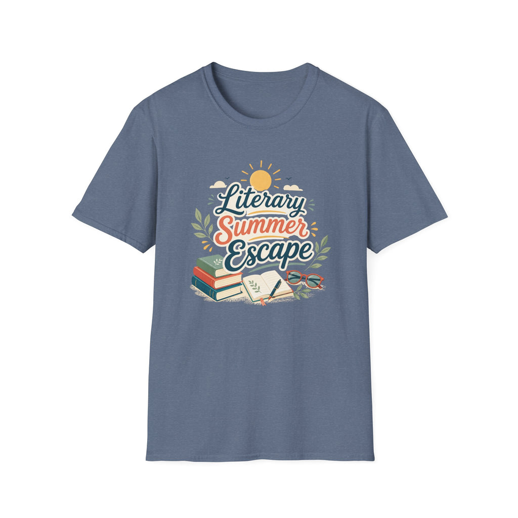 Literary Summer T Shirt