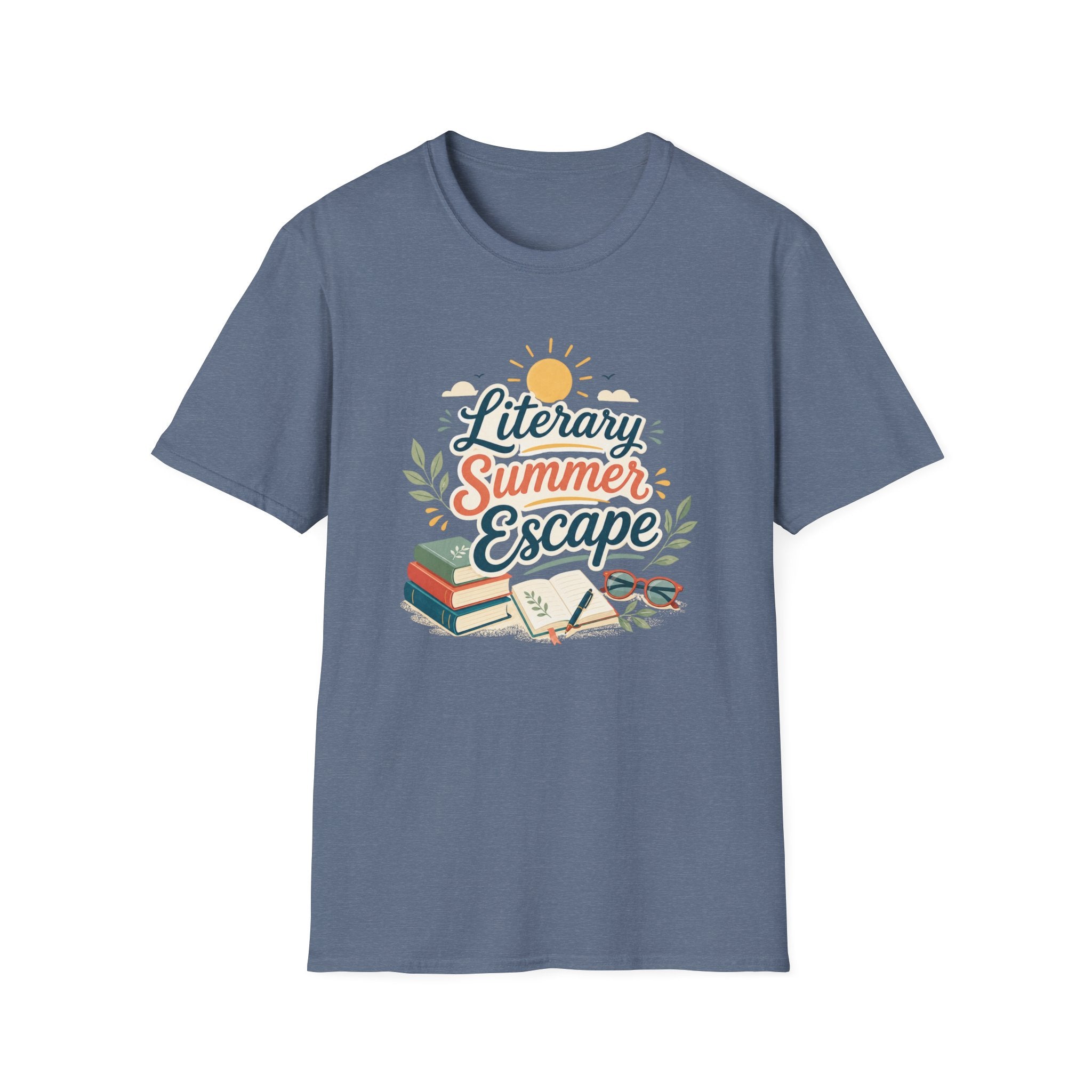 Literary Summer T Shirt