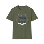 Nightly Binge Reader T Shirt