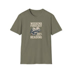 100% Chance of Reading T Shirt