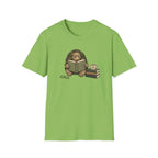 Tortoise Reading T Shirt
