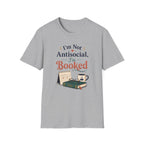 Not Antisocial T Shirt