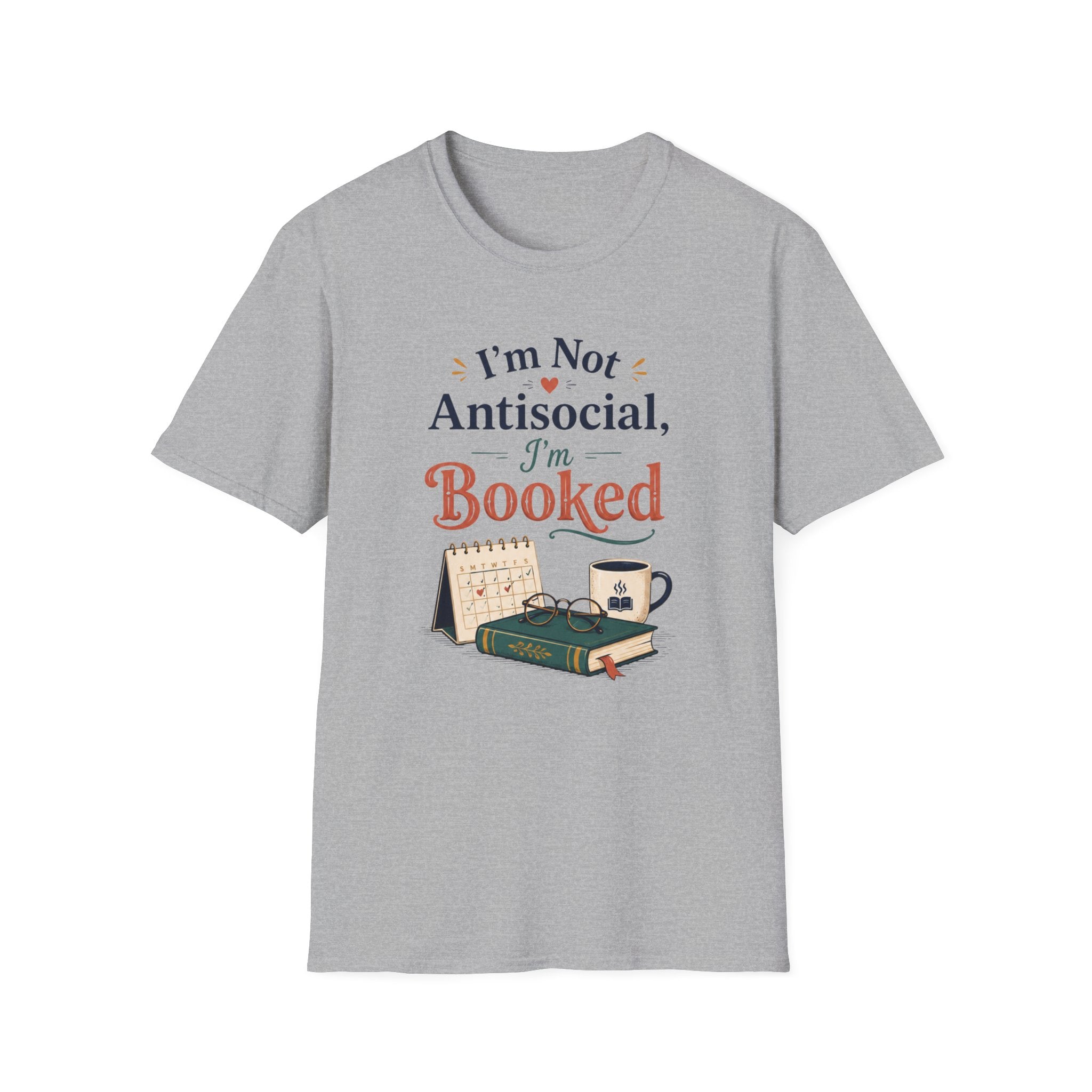 Not Antisocial T Shirt