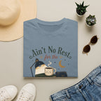 No Rest For The Bookish T Shirt