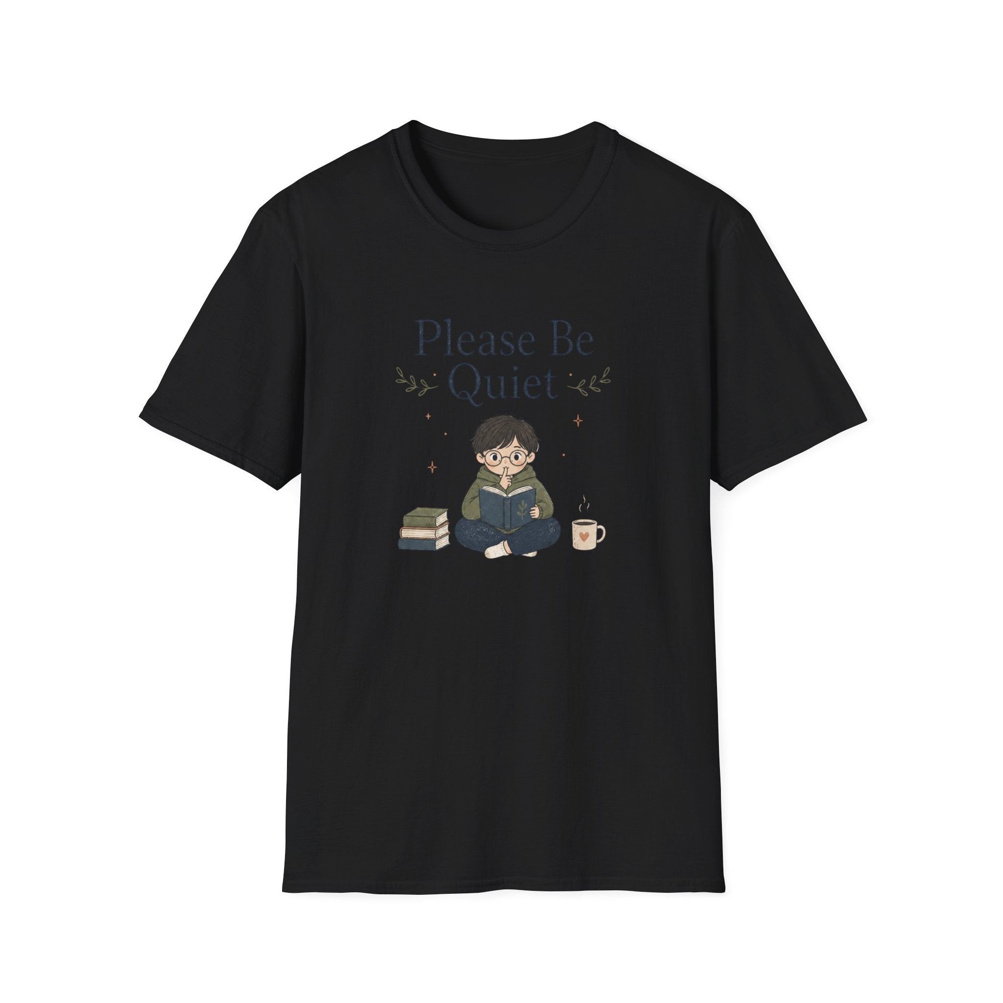 Be Quiet T Shirt