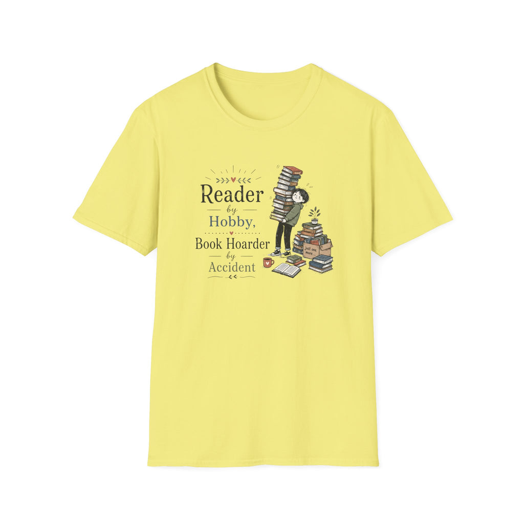 Reader By Hobby T Shirt