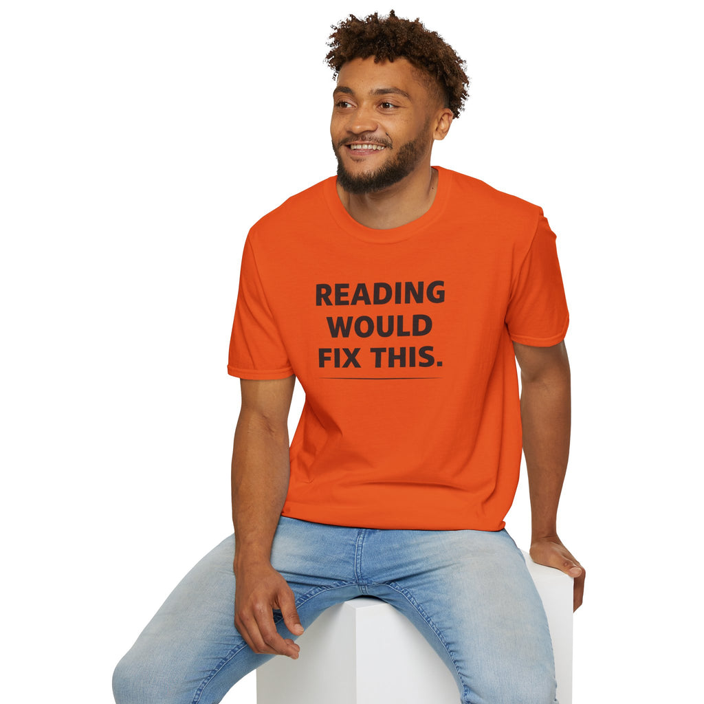 Reading Fix This T Shirt