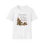 Too Many Book T Shirt