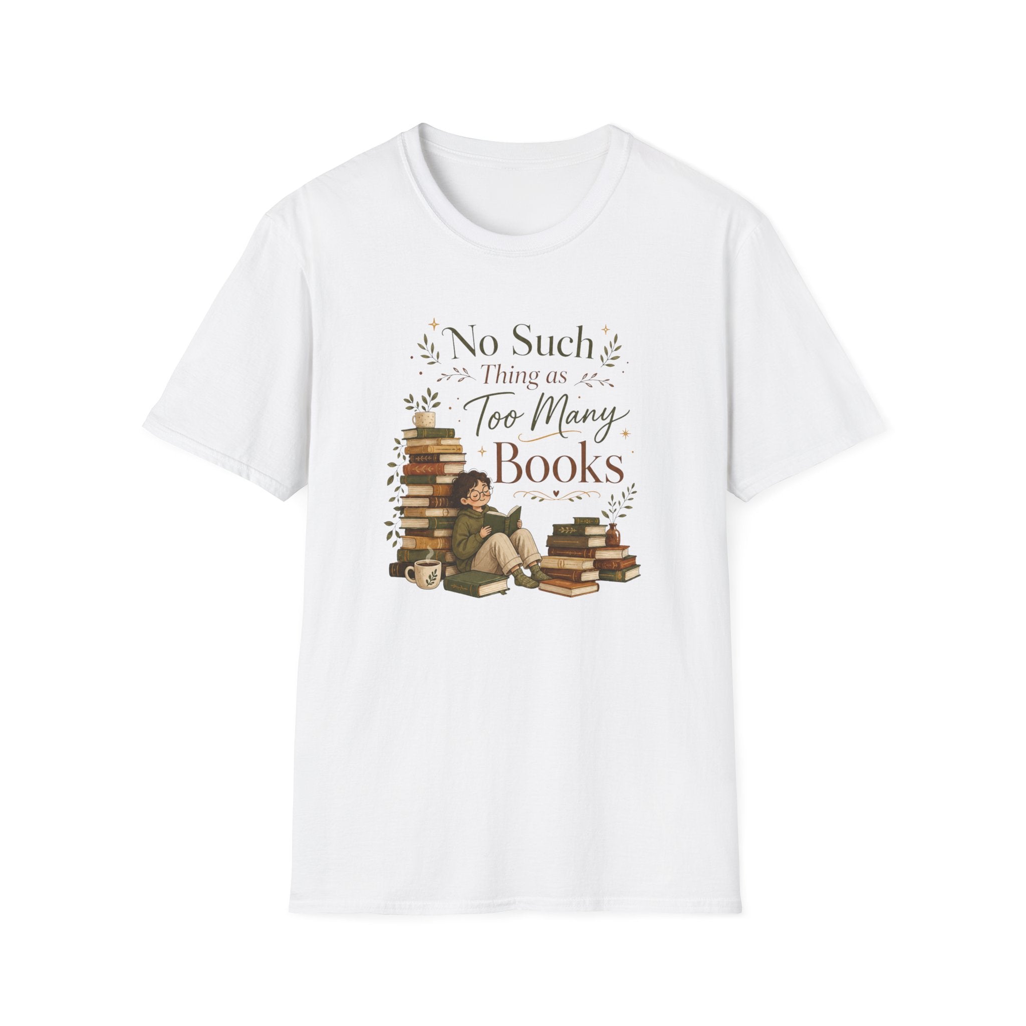 Too Many Book T Shirt