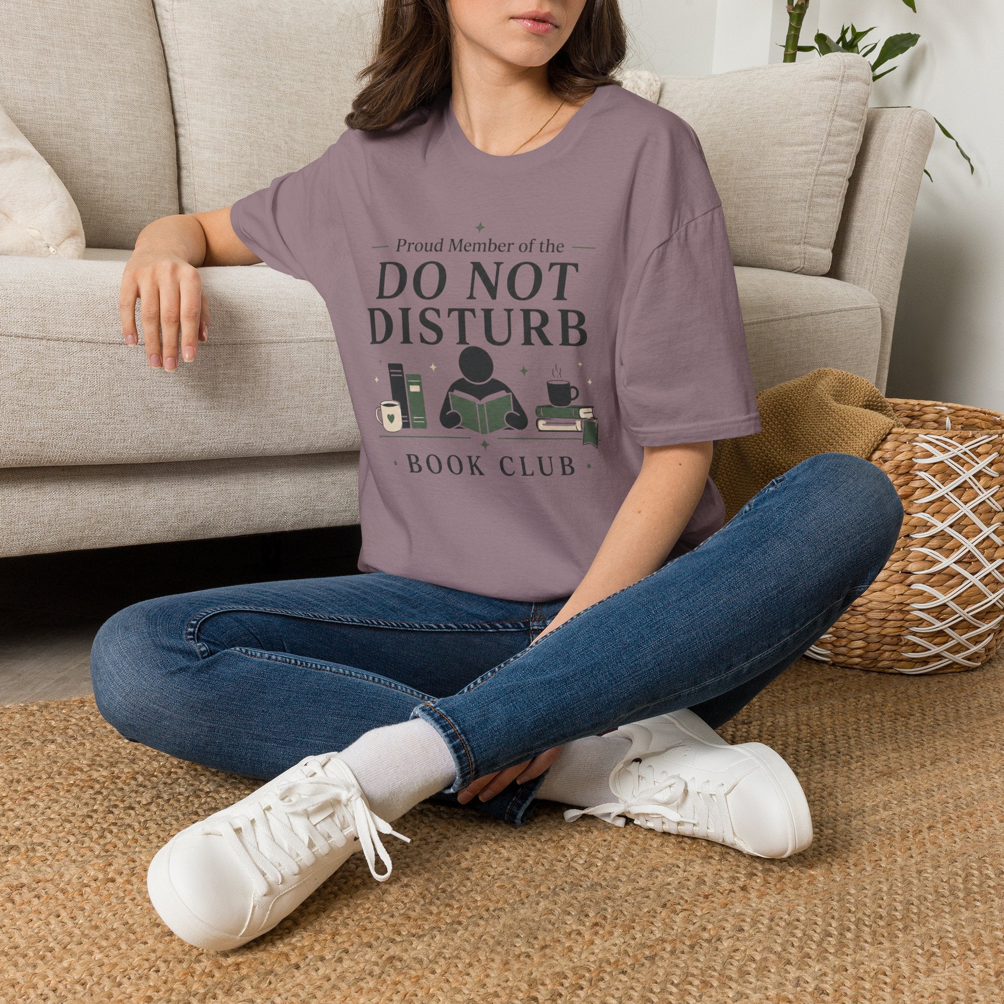 Book Club T Shirt