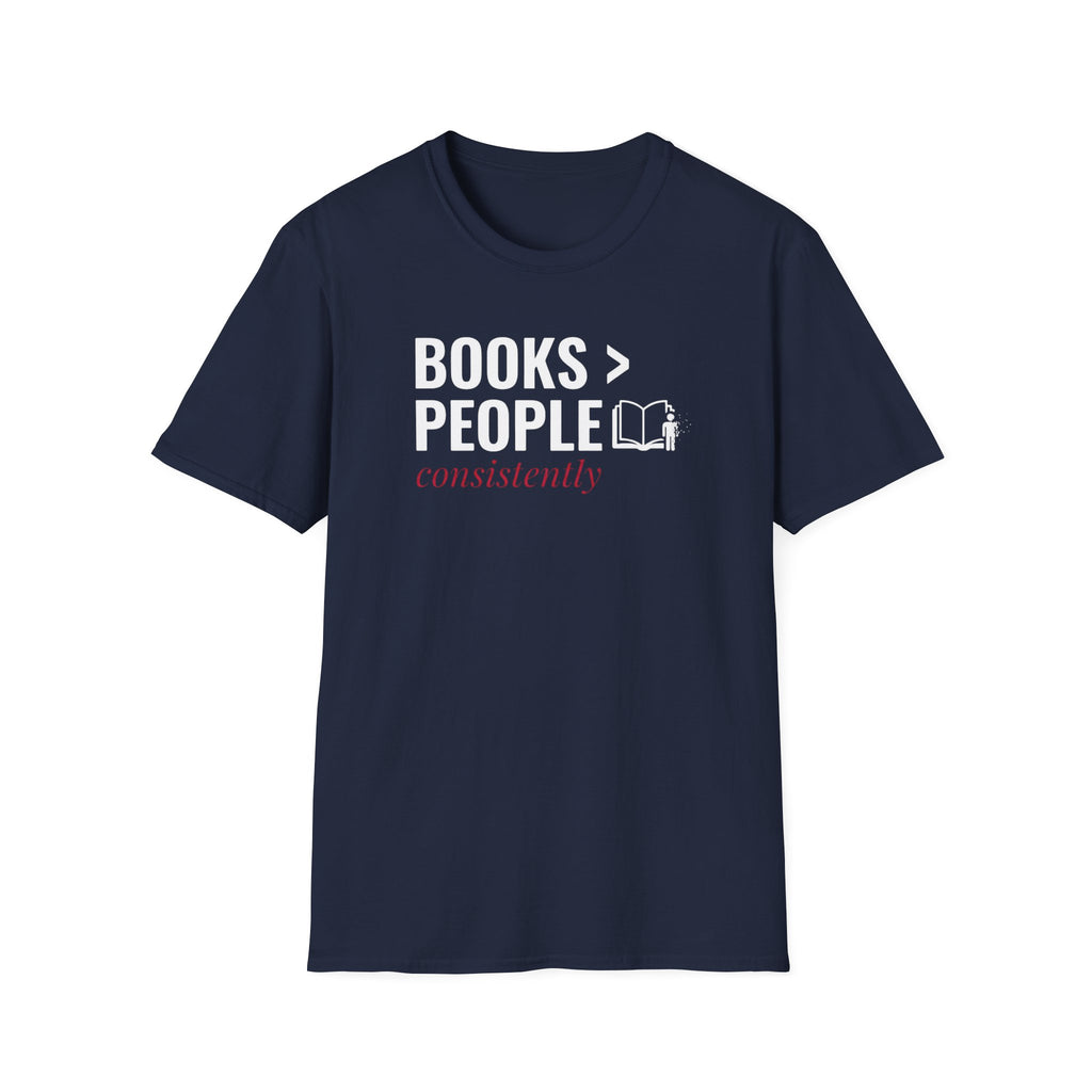 Books Over People T Shirt