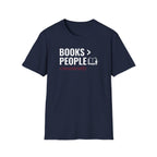 Books Over People T Shirt