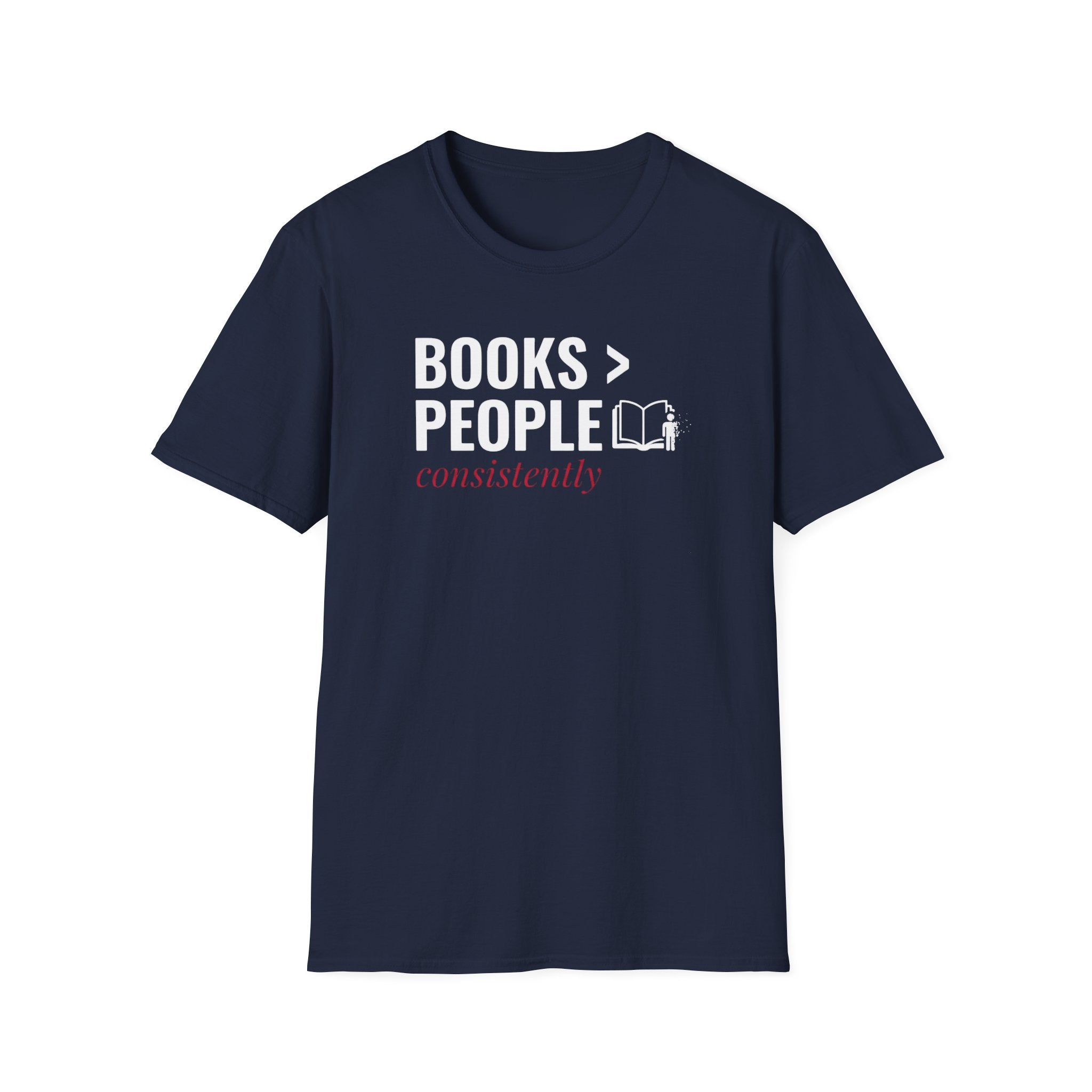 Books Over People T Shirt