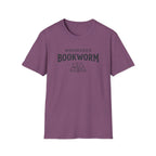 Whiskered Bookworm T Shirt