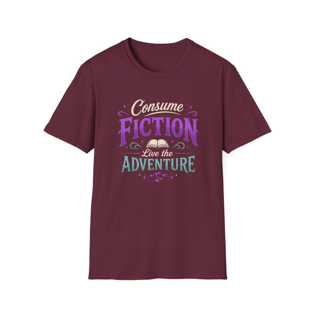 Consume Fiction T Shirt