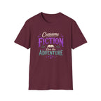 Consume Fiction T Shirt
