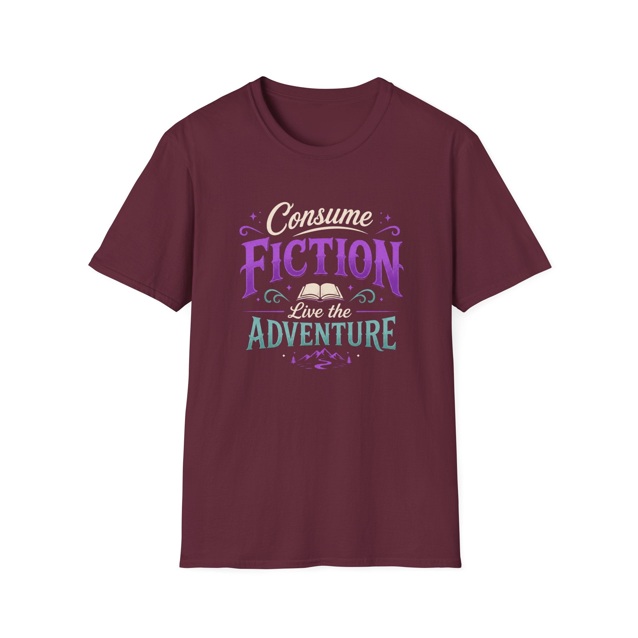 Consume Fiction T Shirt