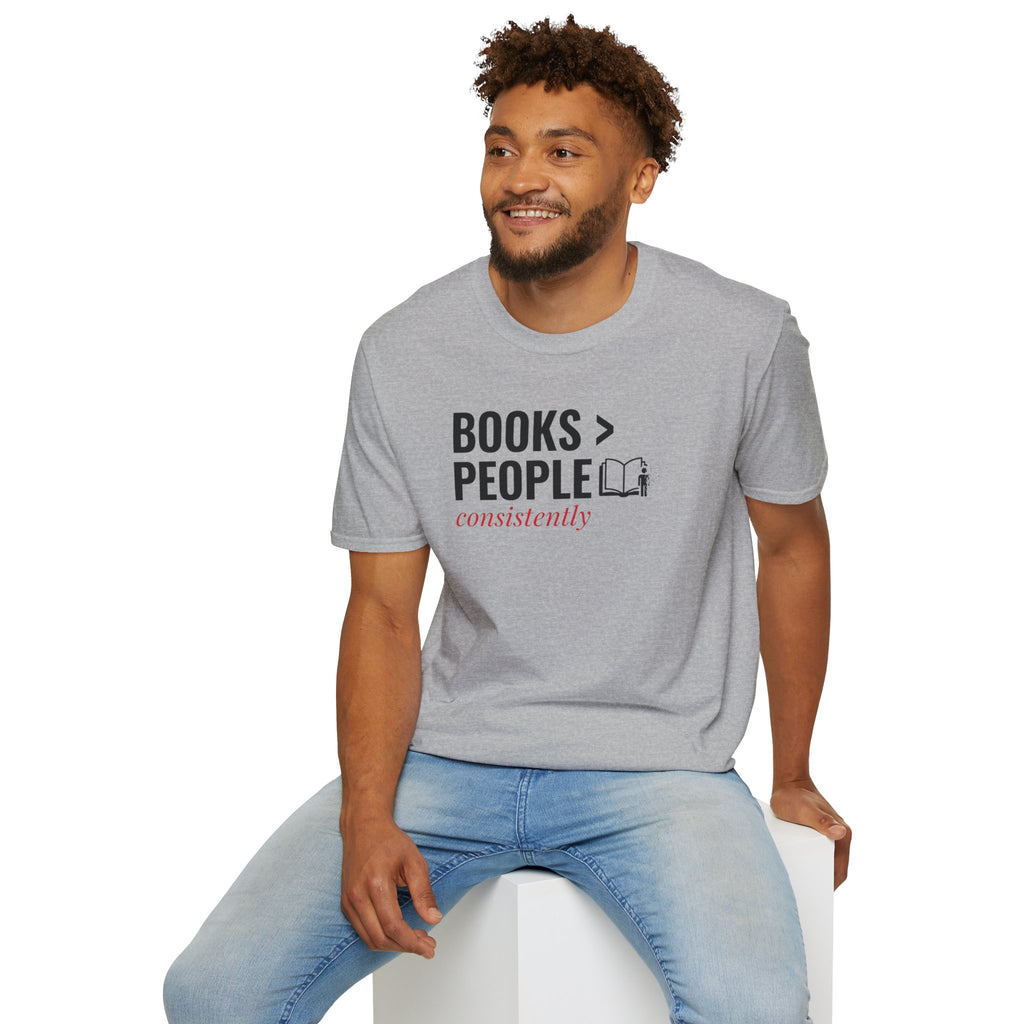 Books Over People T Shirt